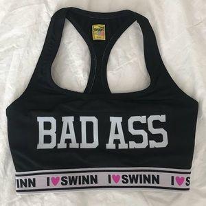 ⭕️ Swinn BAD ASS Swimsuit Top/ Sports Bra